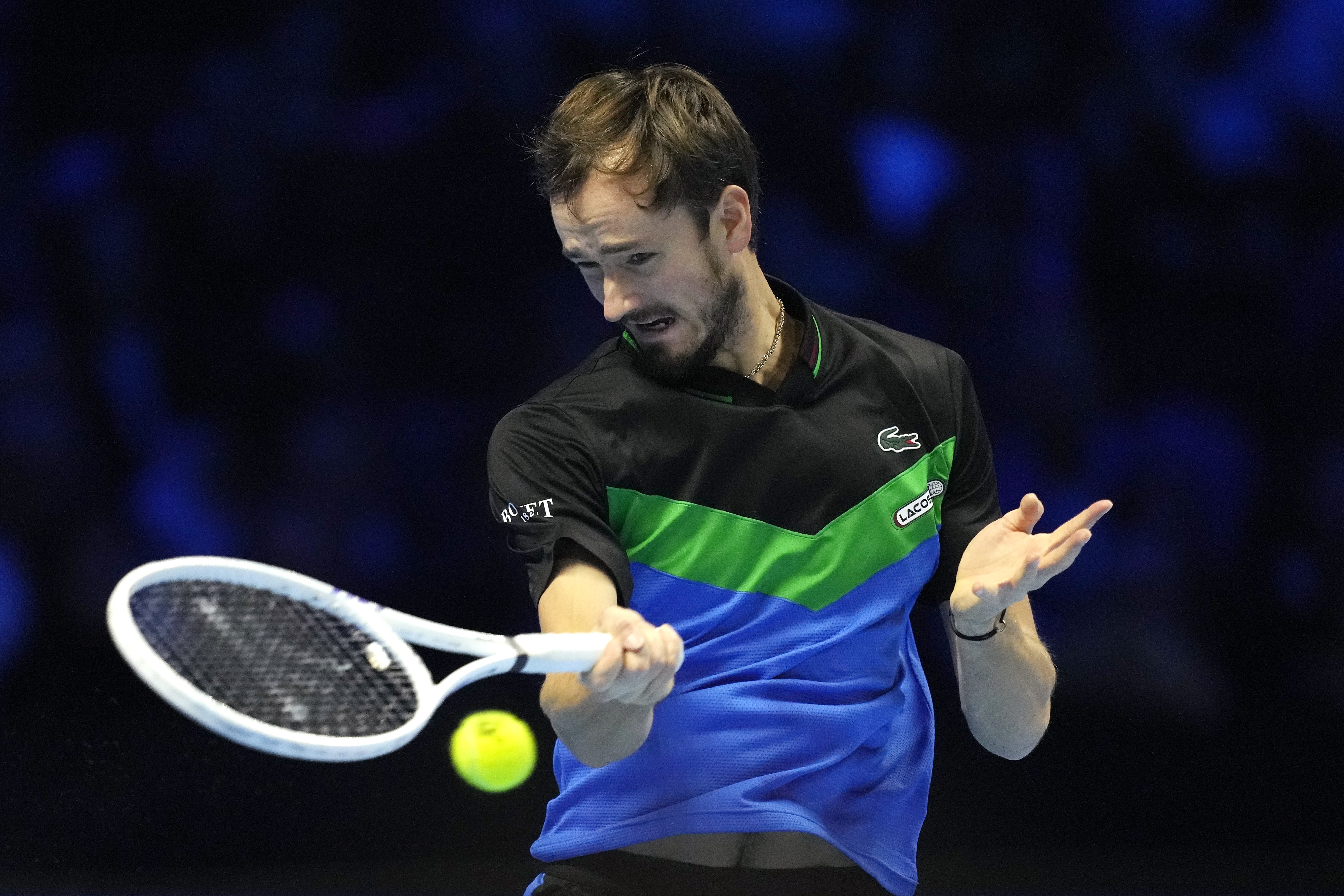 开云体育中国-世界网球队爆冷澳大利亚网球队，梅德韦杰夫关键制胜